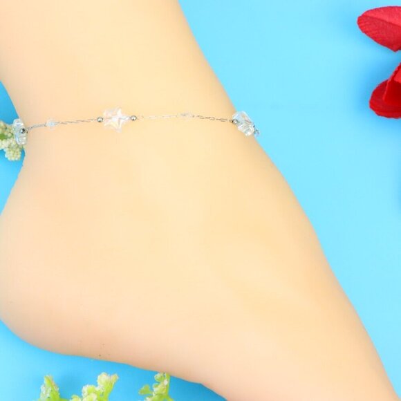 Elegant Handmade Anklet – Perfect for Women & Girls | Ideal Gift Option, DYC1481 - Picture 7 of 8